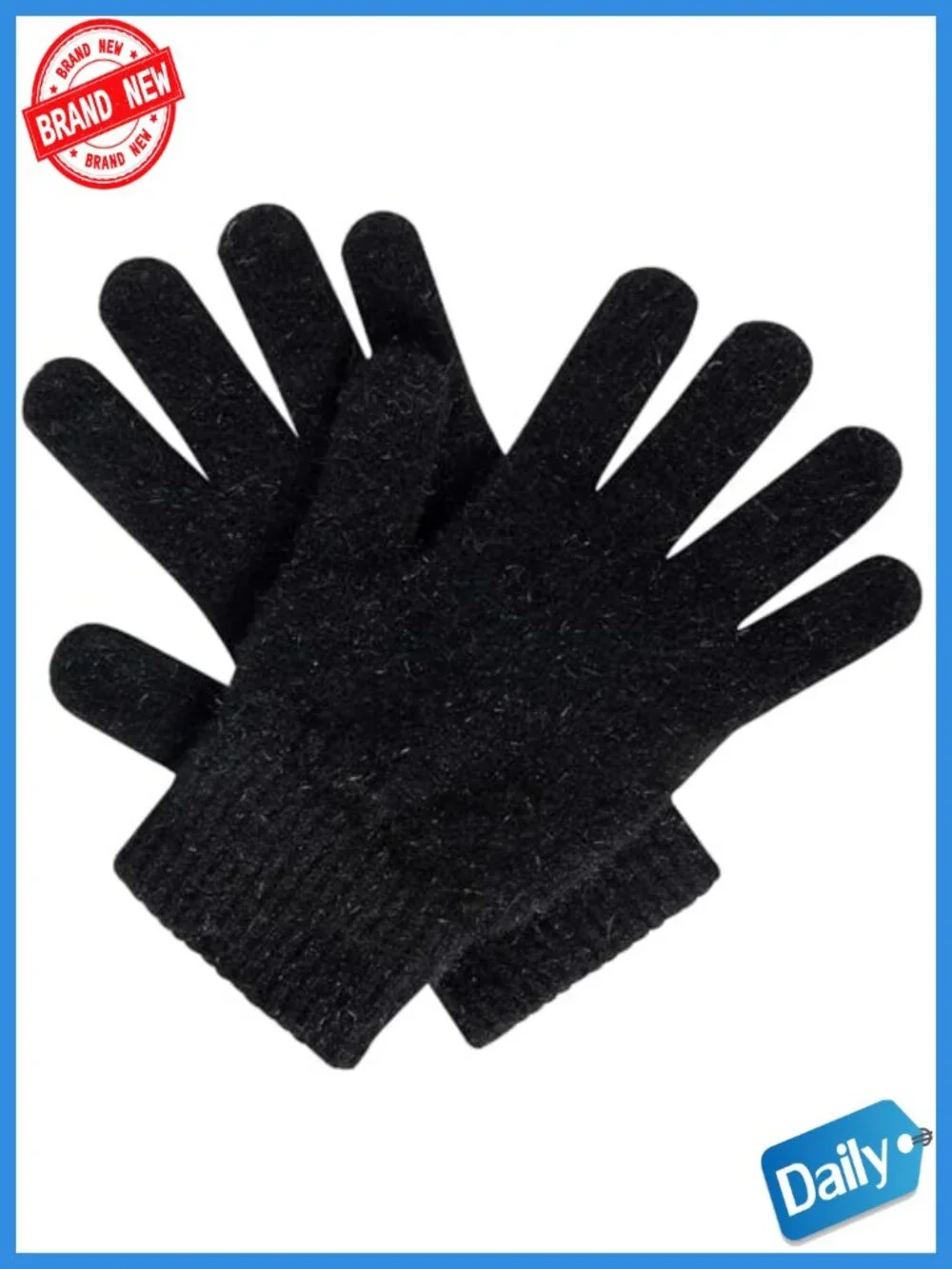 Genuine Merino Wool and Possumdown Blended Unisex Gloves - Lightweight Quick-Dry